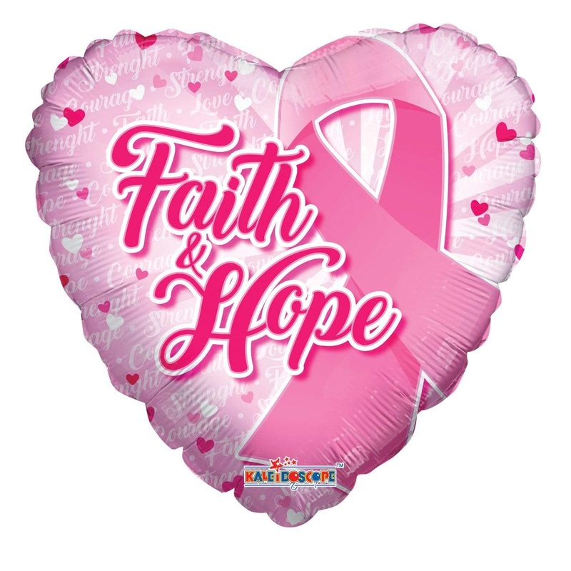 Faith & Hope 18 Balloon