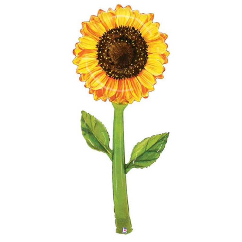 Fresh Pick Watercolor Sunflower 60 Balloon