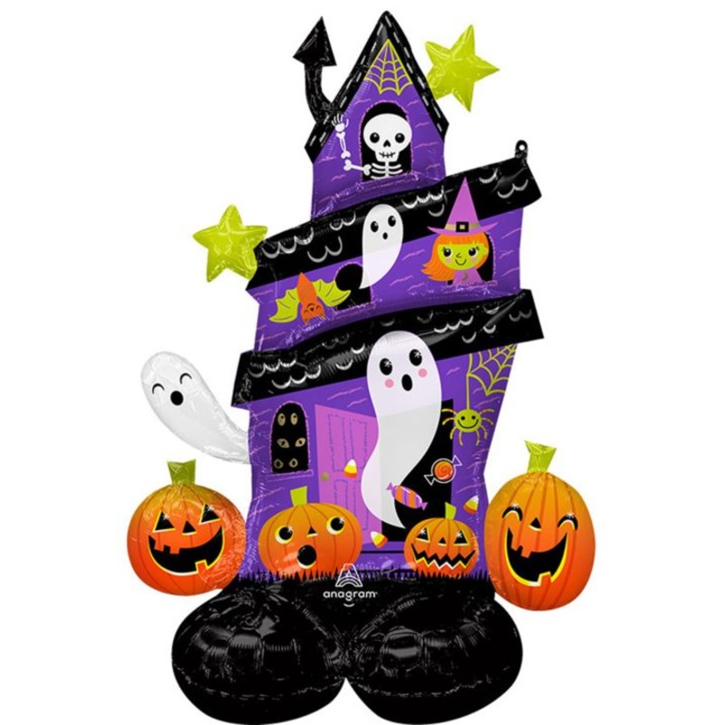 Halloween Haunted House Airloonz 50 Balloon