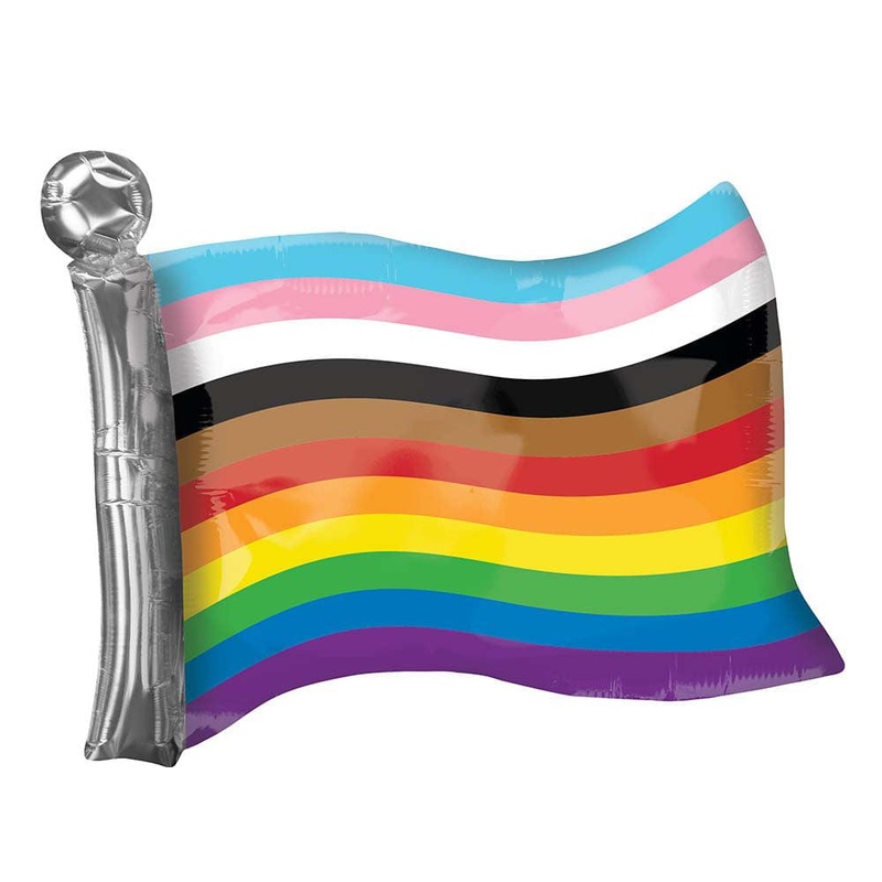LGBTQ+ Rainbow Pride Flag 27 Balloon