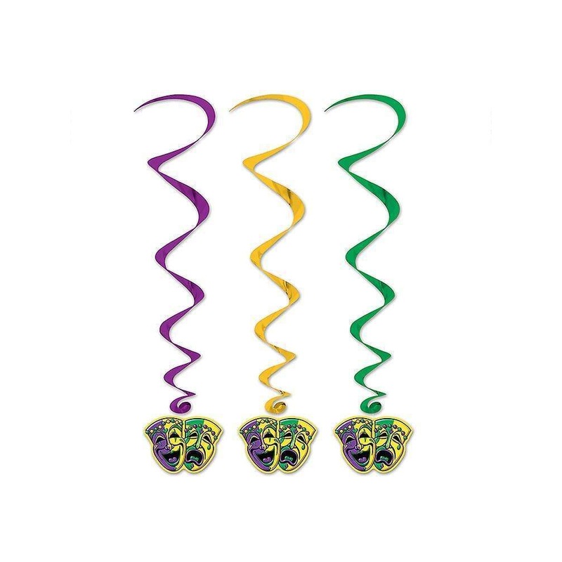 Mardi Gras Whirls (3 count)