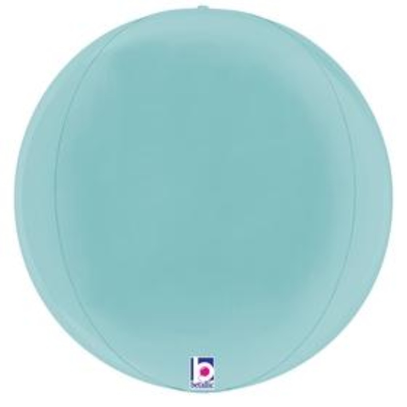 Pastel Blue Globe 16 Dimensionals Balloon