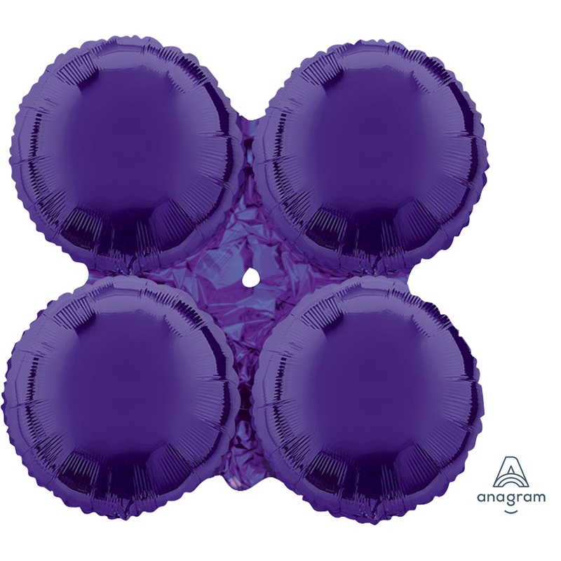 Purple Magic Arch Large 24 Balloon