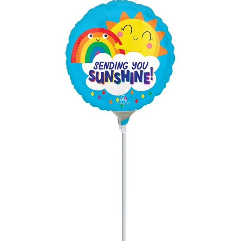 Sending You Sunshine (requires heat-sealing) 9 Balloon