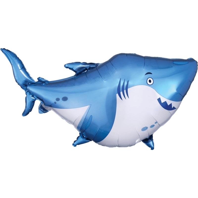 Shark Giant 40" Wide Balloon