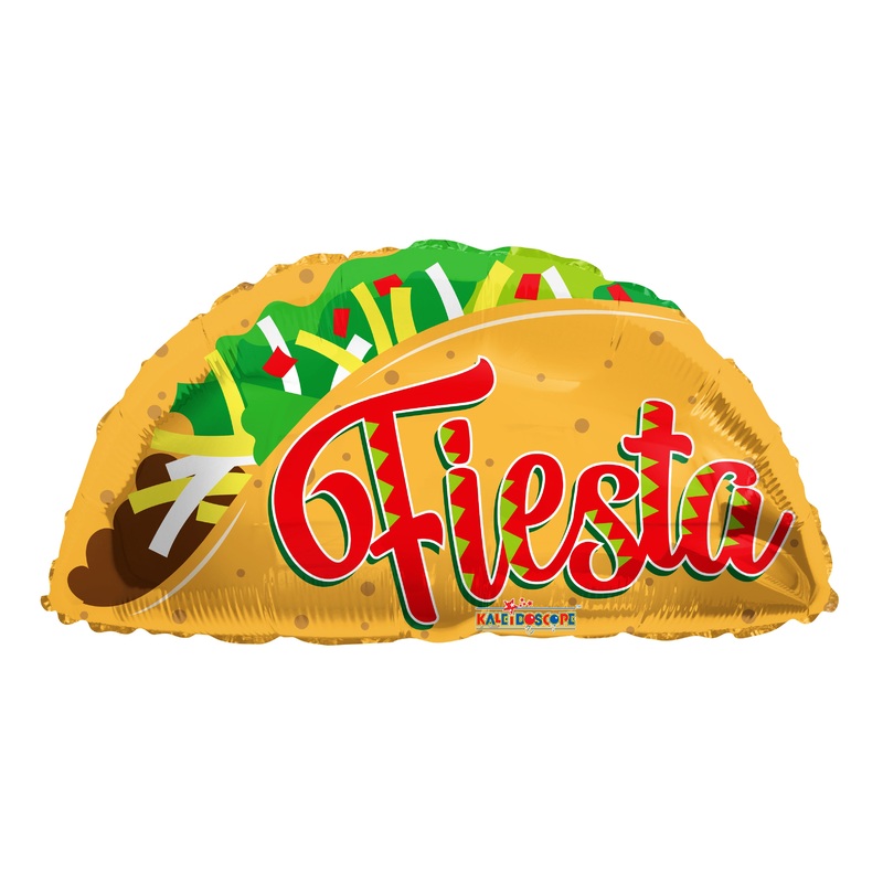Taco Fiesta 18 Balloon