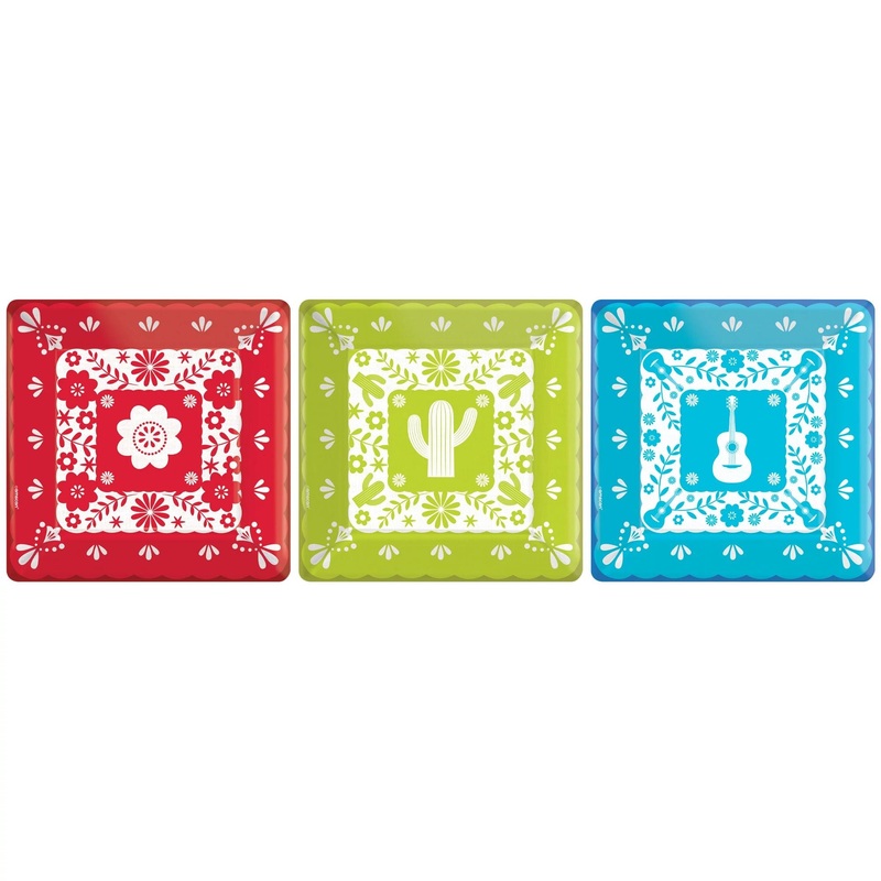 Viva La Party Paper Plates 7 (20 count)