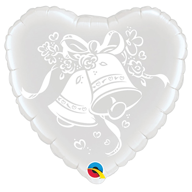 Wedding Bells 18 Balloon