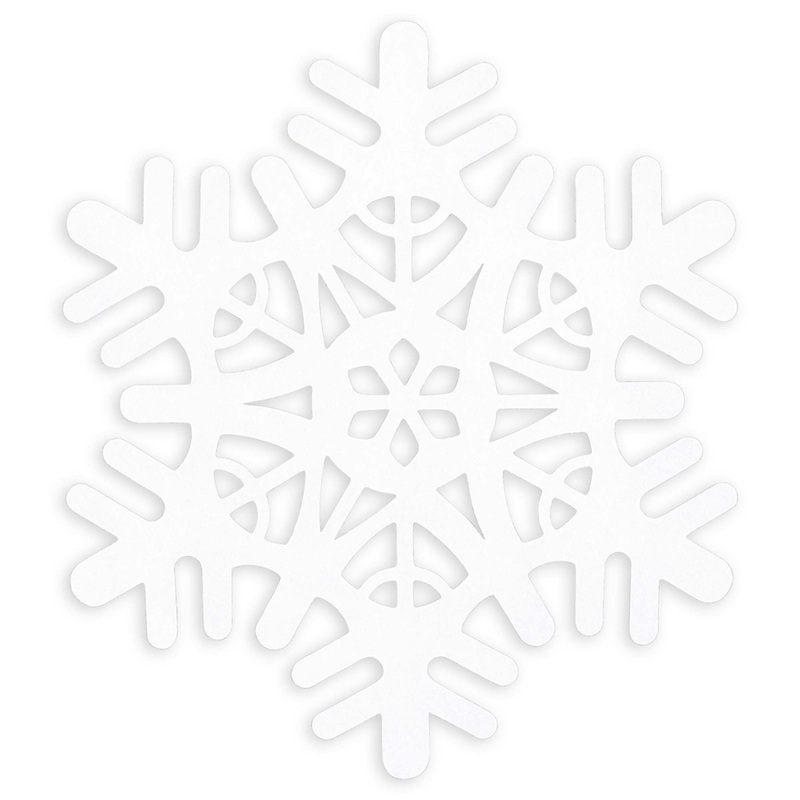 White Foam Snowflake