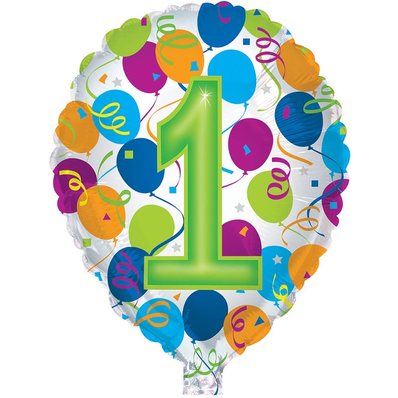#1 Foil-tex Shape 17 Balloon