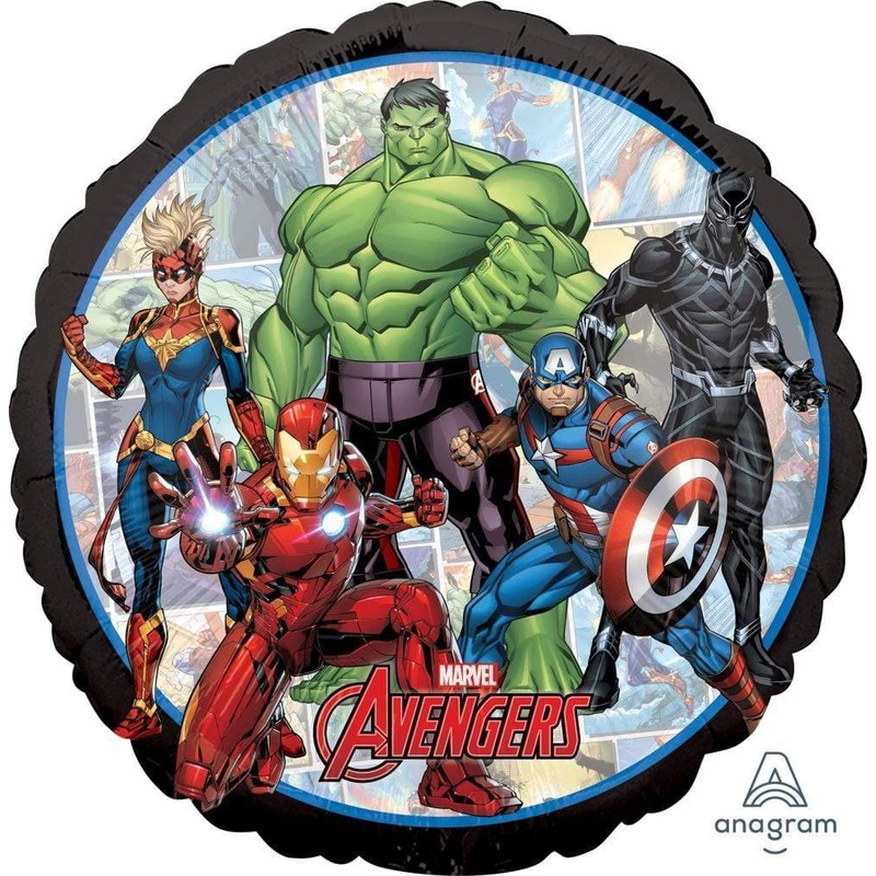 Avengers Marvel Powers Unite 17 Foil Balloon