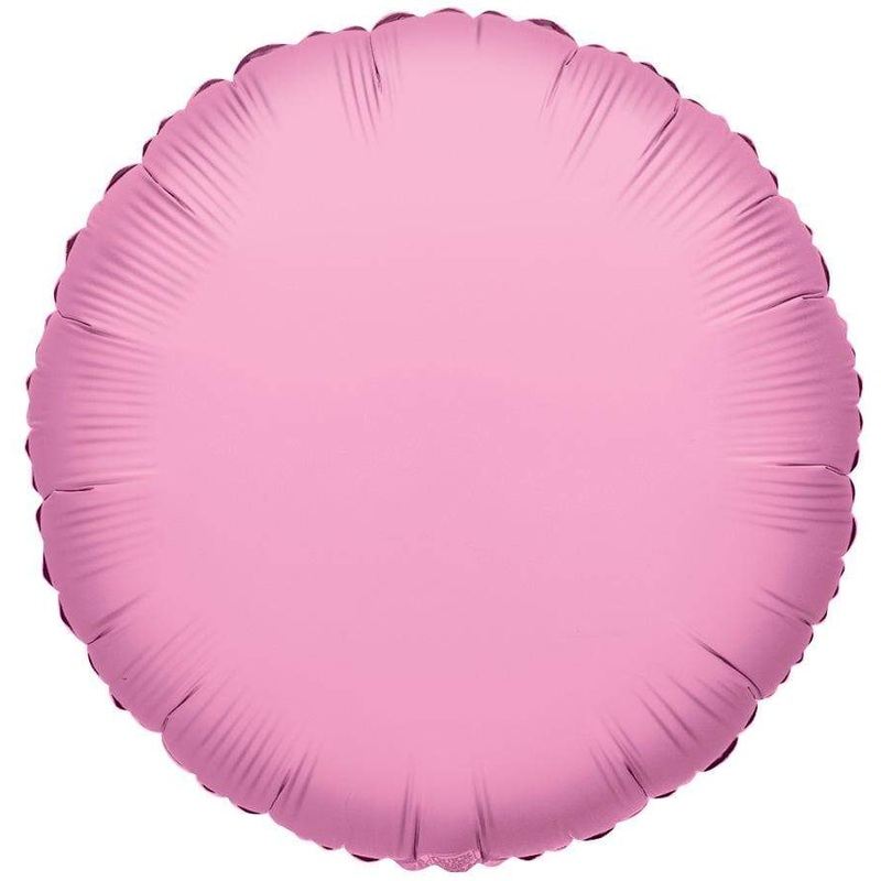 Baby Pink Round 18 Balloon