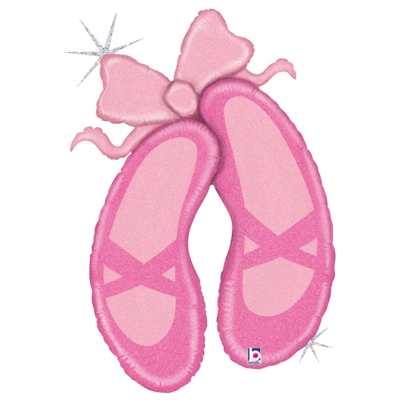 Ballet Slippers 40 Balloon