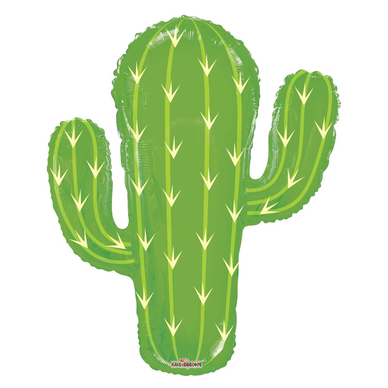 Cactus 28" Foil Balloon