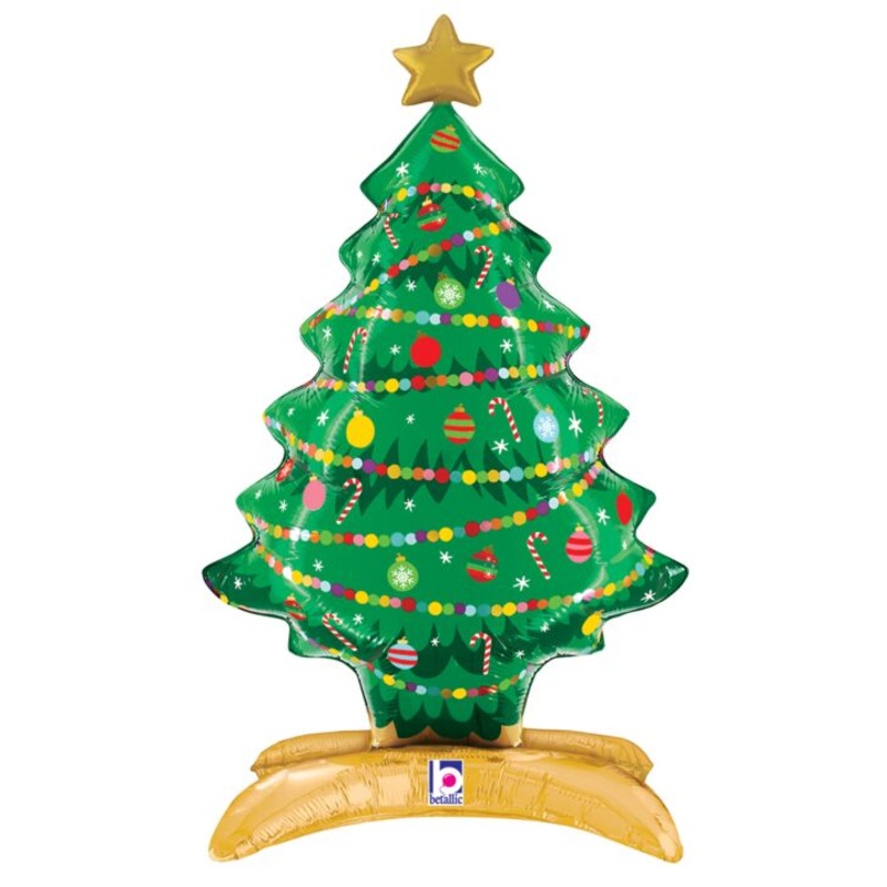 Christmas Tree StandUp 31 Balloon