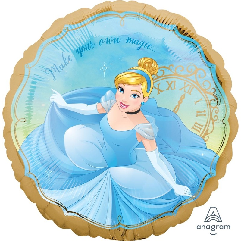 Cinderella Once Upon A Time 17 Foil Balloon