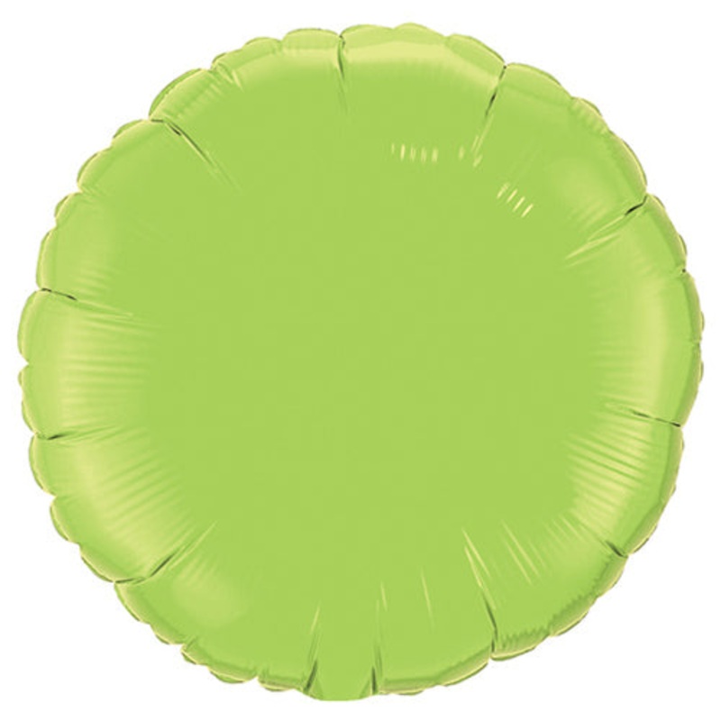 Circle - Lime Green 18 Balloon