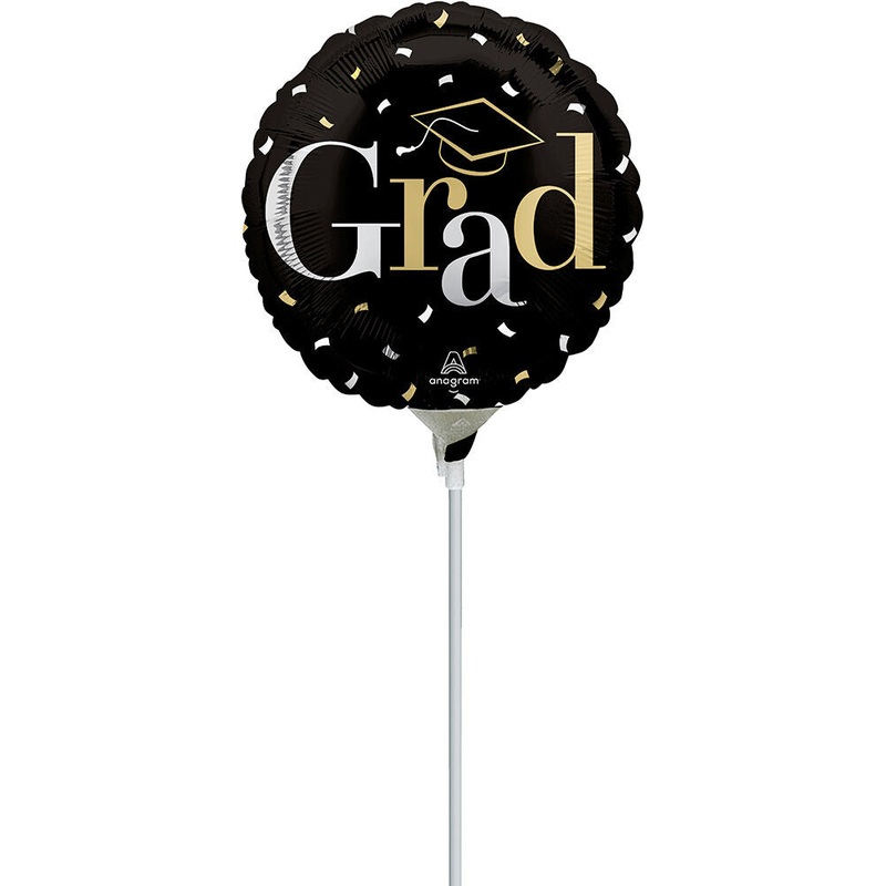 Class Dismissed 9" Air-fill Balloon (requires heat sealing)