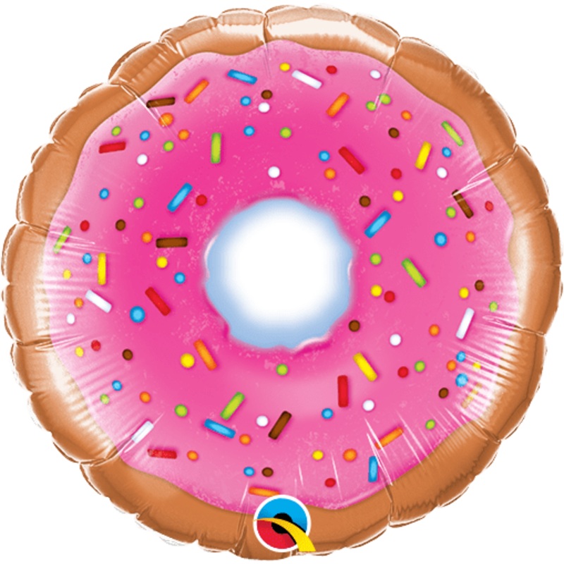 Donut 9 Balloon (Requires heat-sealing)