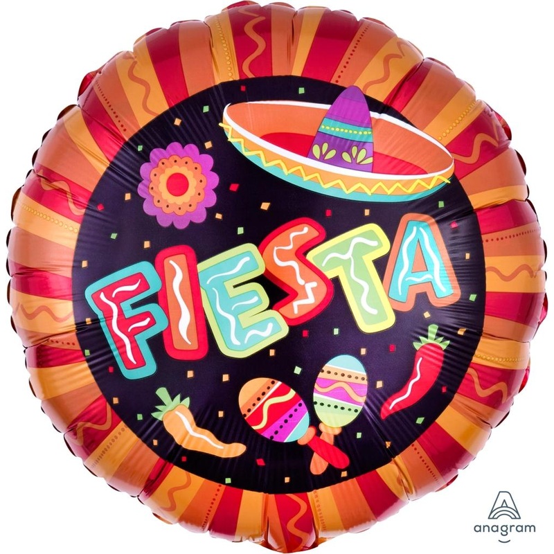 Fiesta 18 Balloon
