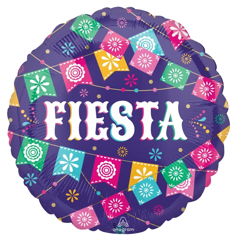 Fiesta Time 18 Balloon