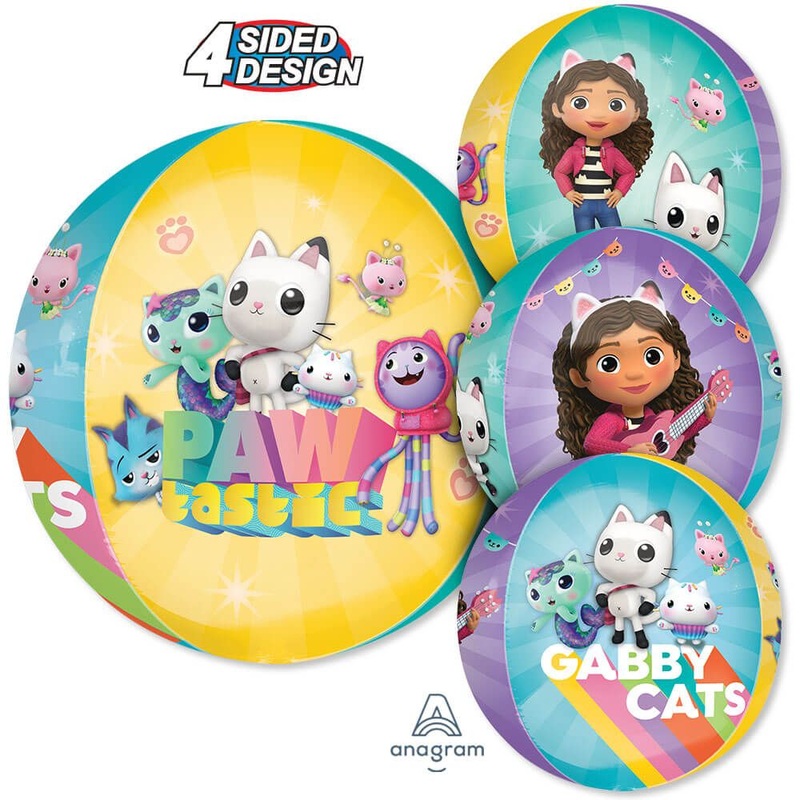 Gabby's Dollhouse Orbz 16 Balloon