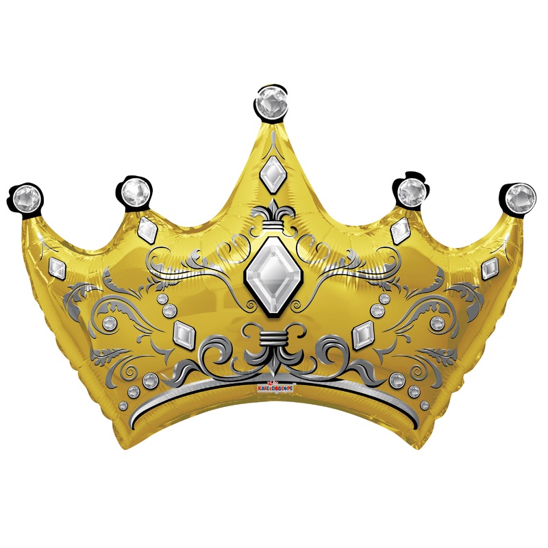 Gold Crown 36 Balloon