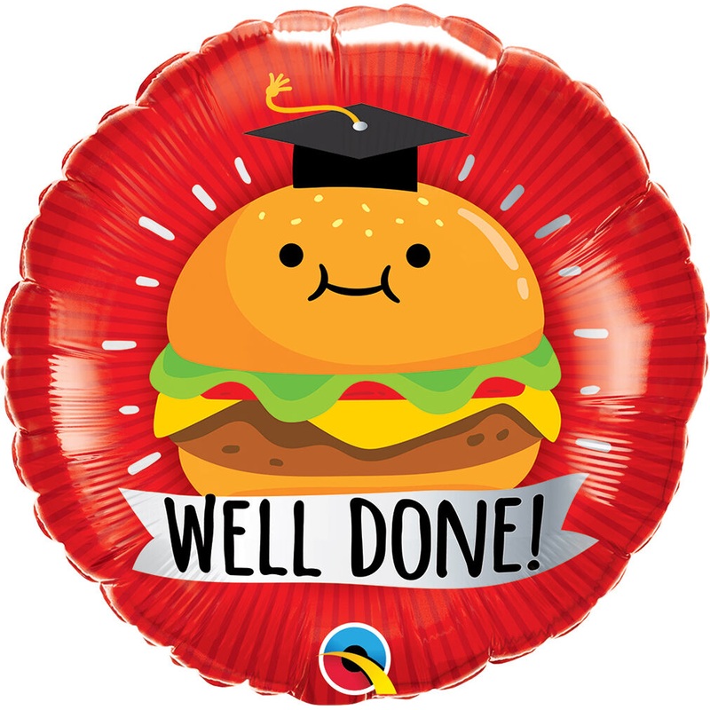 Grad Well Done 18" Balloon