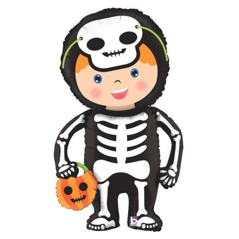 Halloween Linky Skeleton 40 Balloon