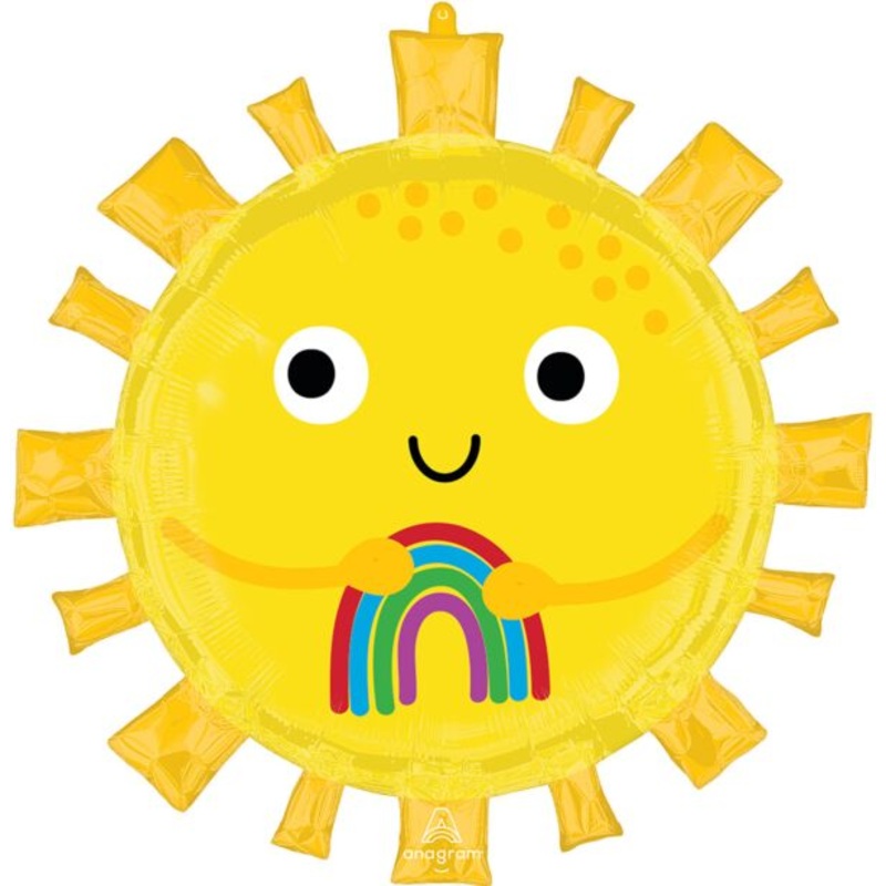 Happy Sun 28 Balloon