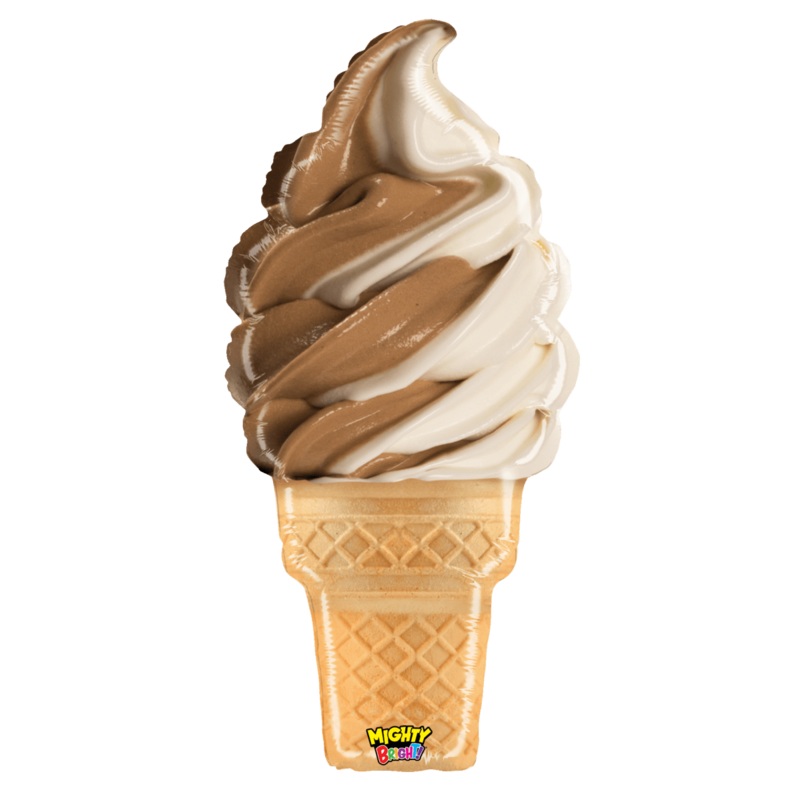 Ice Cream Soft Serve Cone 35