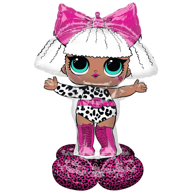 LOL Surprise Glam Diva AirLoonz 47 Balloon
