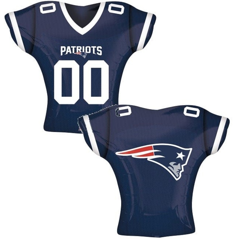 New England Patriots NFL Jersey 24 Balloon