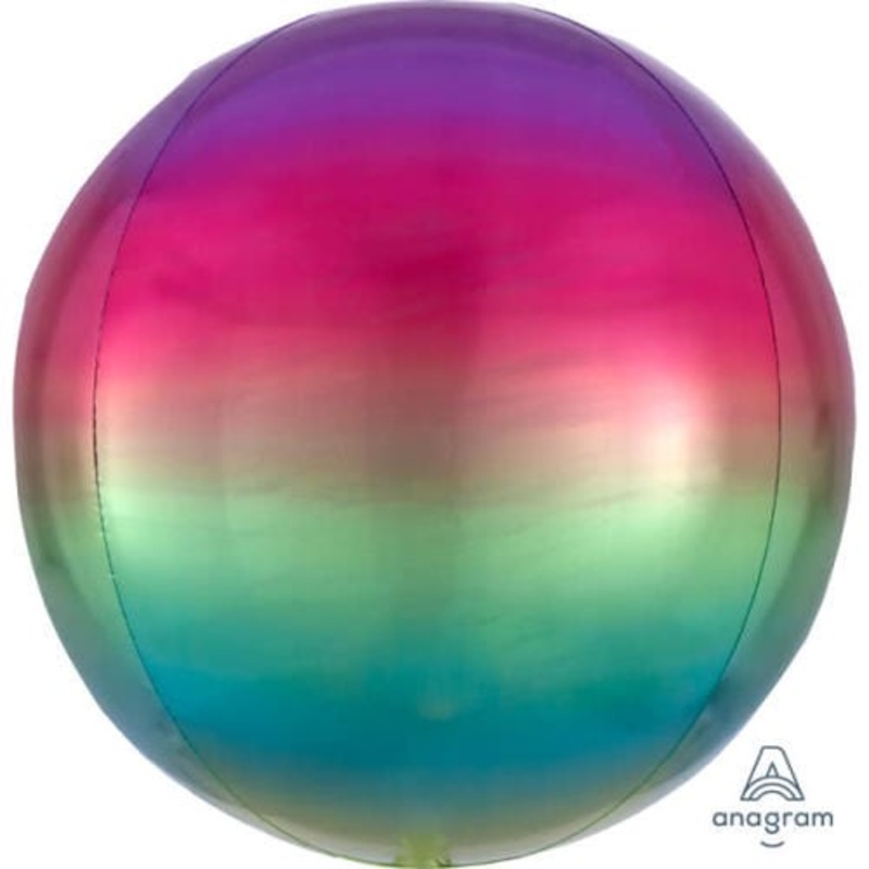 Ombre Rainbow 16 Balloon