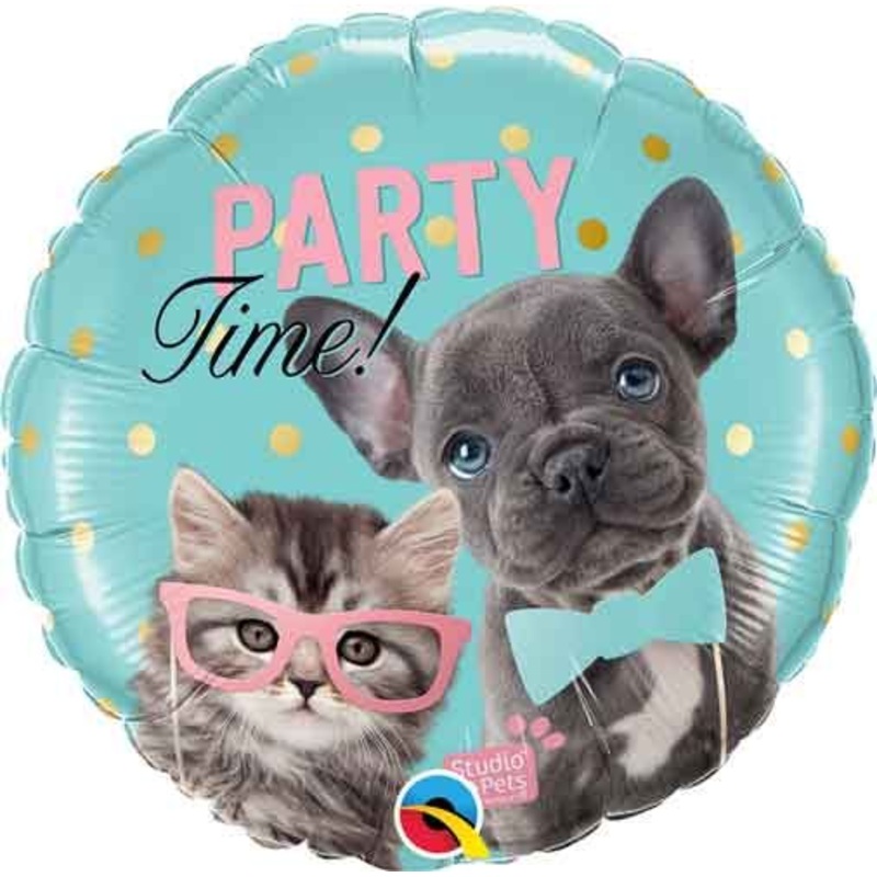 Party Time Studio Pets 18 Balloon