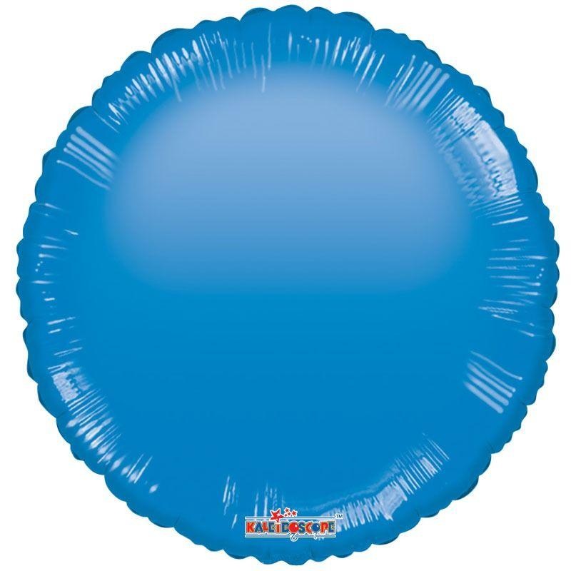 Royal Blue Round 18 Gellibean Balloon
