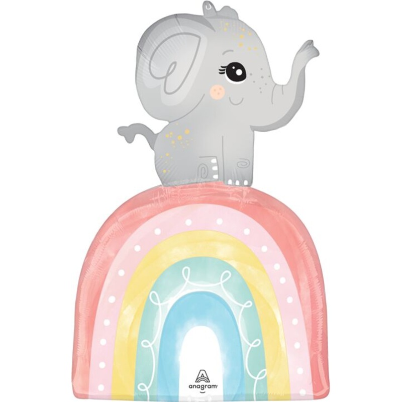 Satin Baby Elephant 30 Balloon