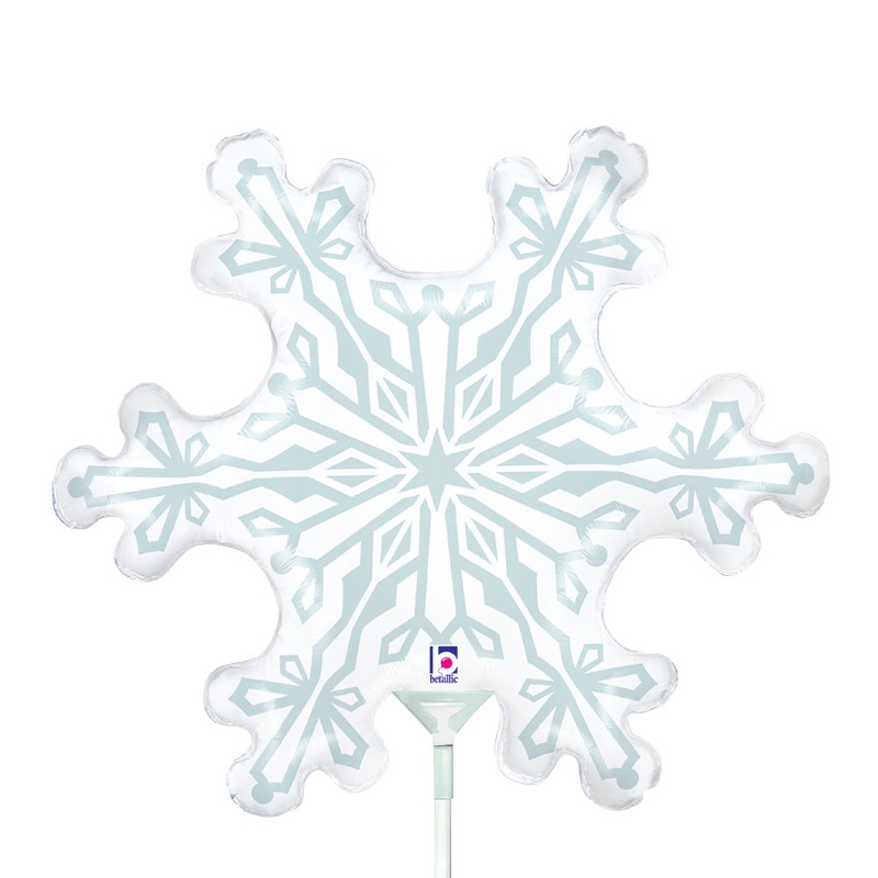 Snowflake (requires heat-sealing) 14 Balloon