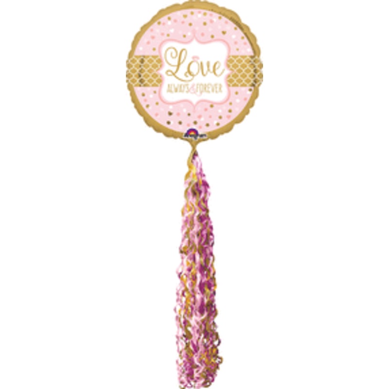 Sparkling Wedding Airwalker 70" Balloon