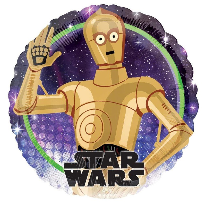 Star Wars Galaxy C-3PO 18 Balloon