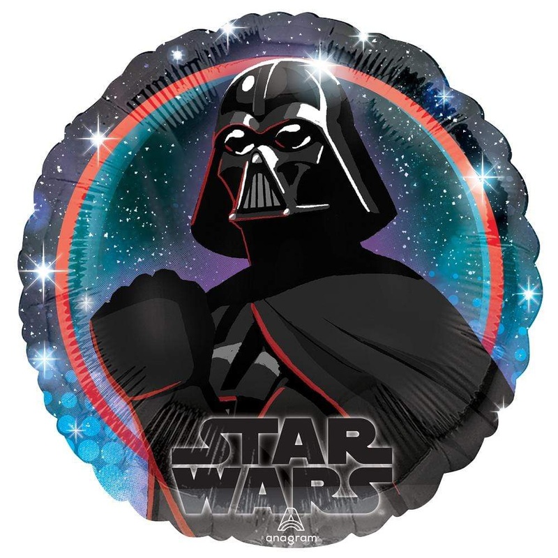 Star Wars Galaxy Darth Vader 18 Balloon