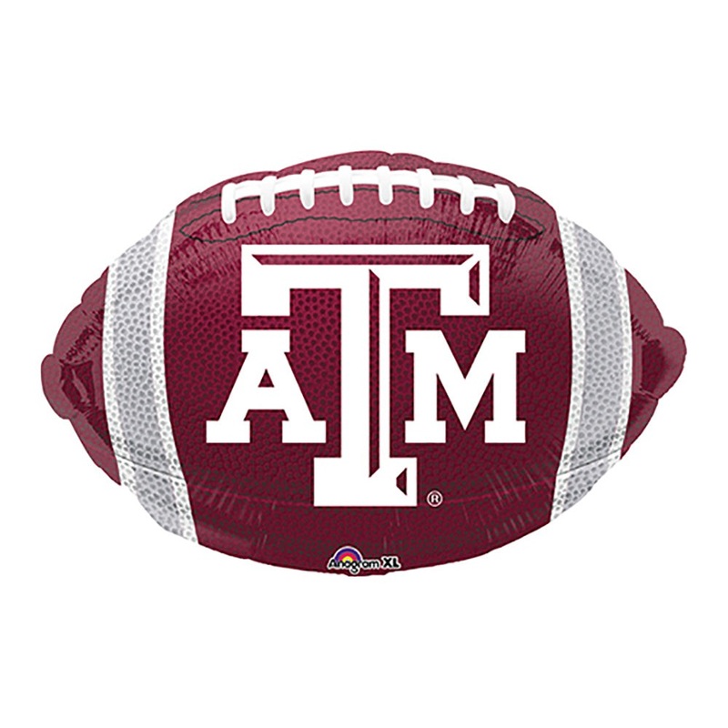 Texas A&m University Junior Shape 17 Balloon