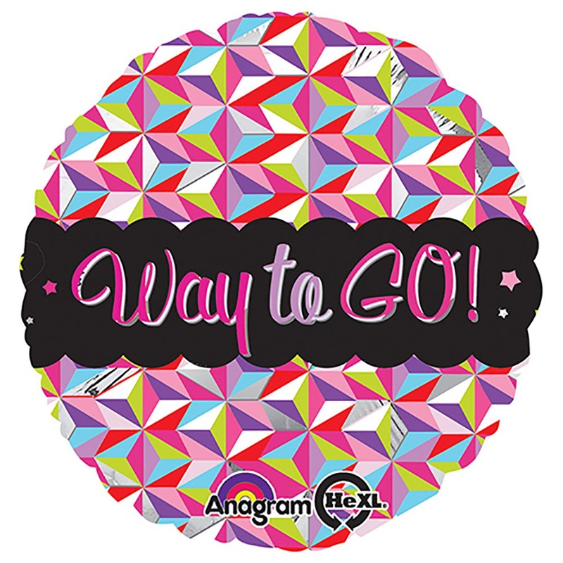Way To Go Geo 18 Balloon