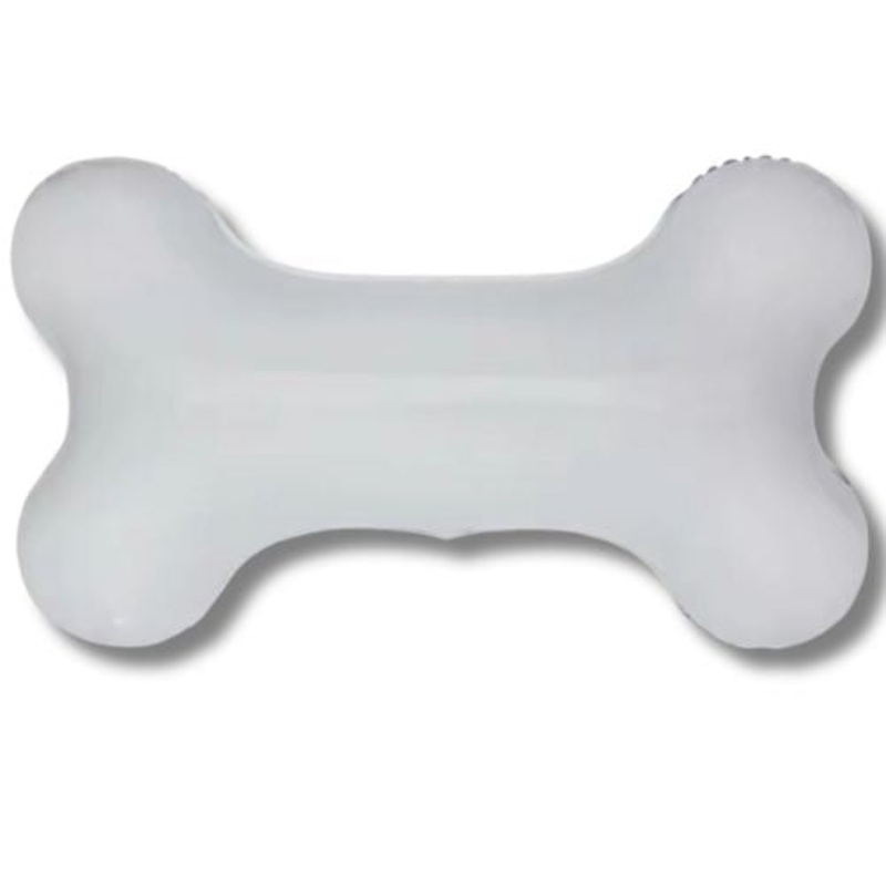 White Dog Bone 29 Balloon