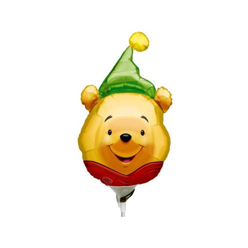 Winnie the Pooh Party Hat (requires heat-sealing) 14 Balloon