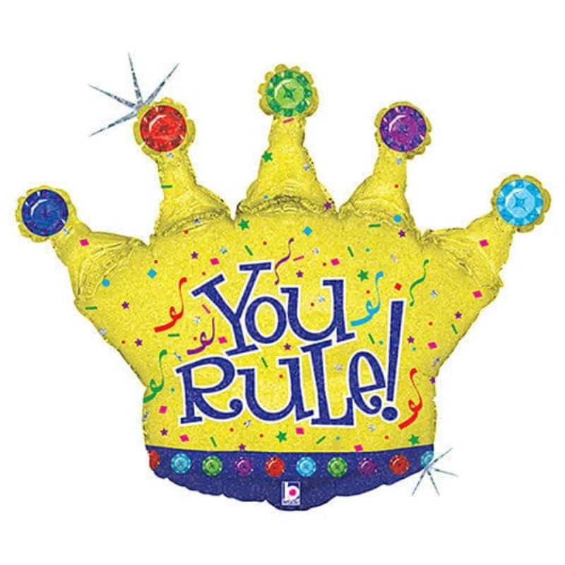 You Rule 36 Balloon