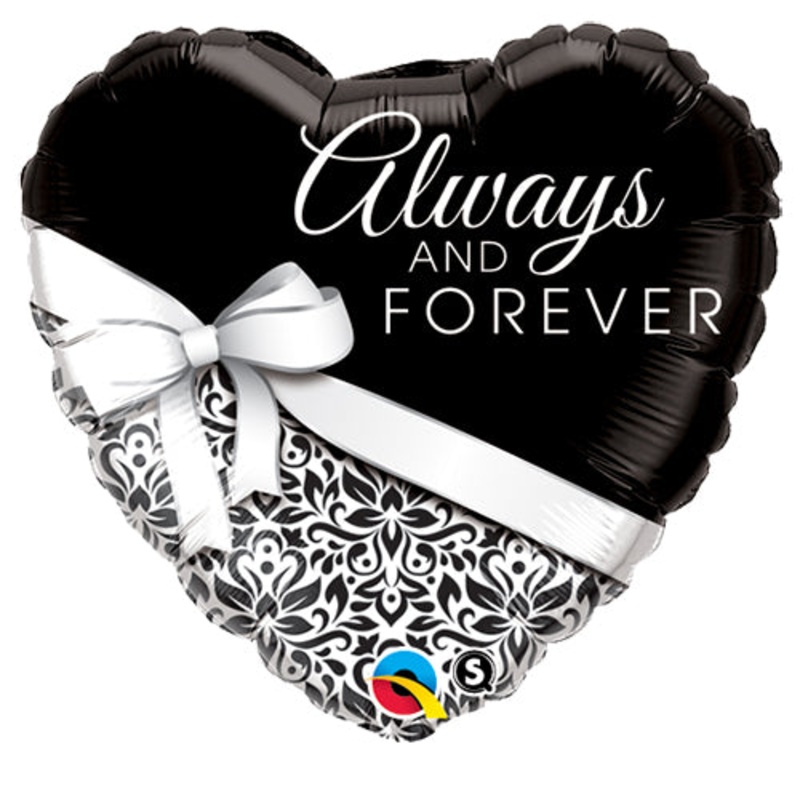 Always And Forever 18 Balloon