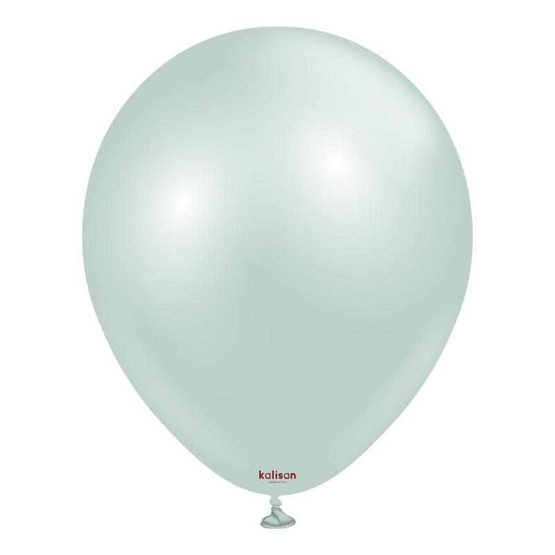 Aura Ice Mint 18 Latex Balloons (25 count)