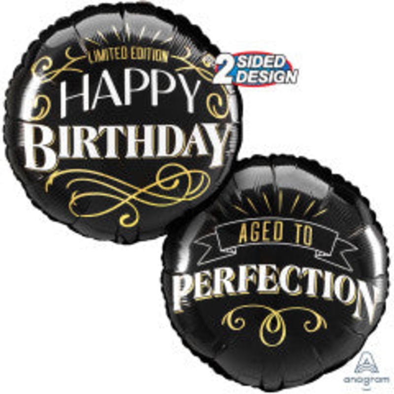 Better With Age 18 Balloon