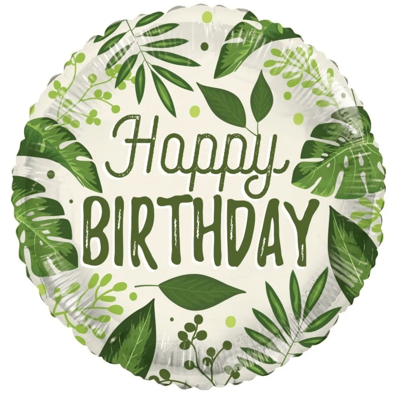 Birthday Nature 18 Balloon